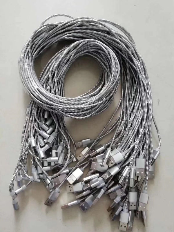 Android Type c Three-in-One Magnetic Suction Head Charging Cable