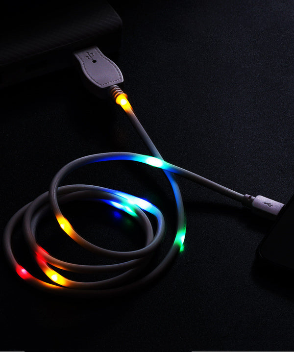 Beat Data Line Fast Flashing Light