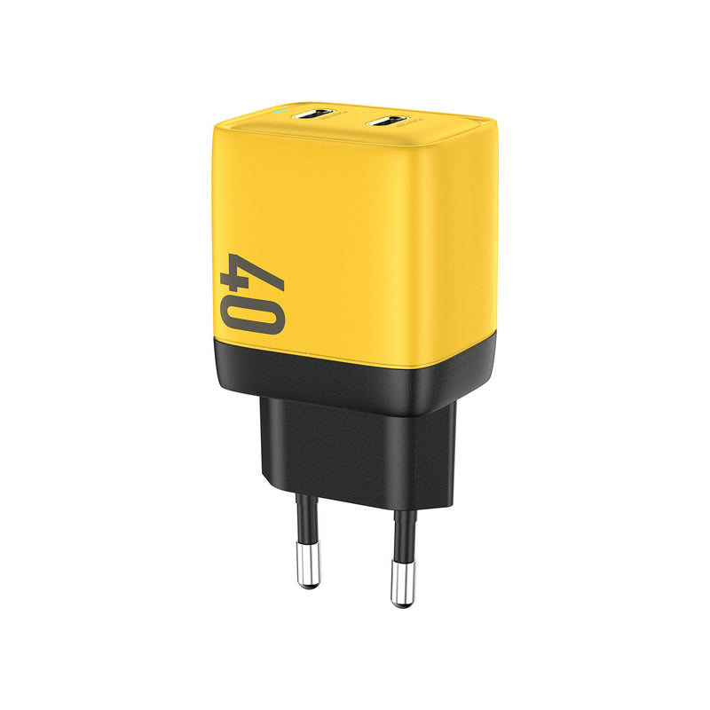 Gallium Nitride 40W Mobile Phone Charging Plug For Apple Iphone14 Charger